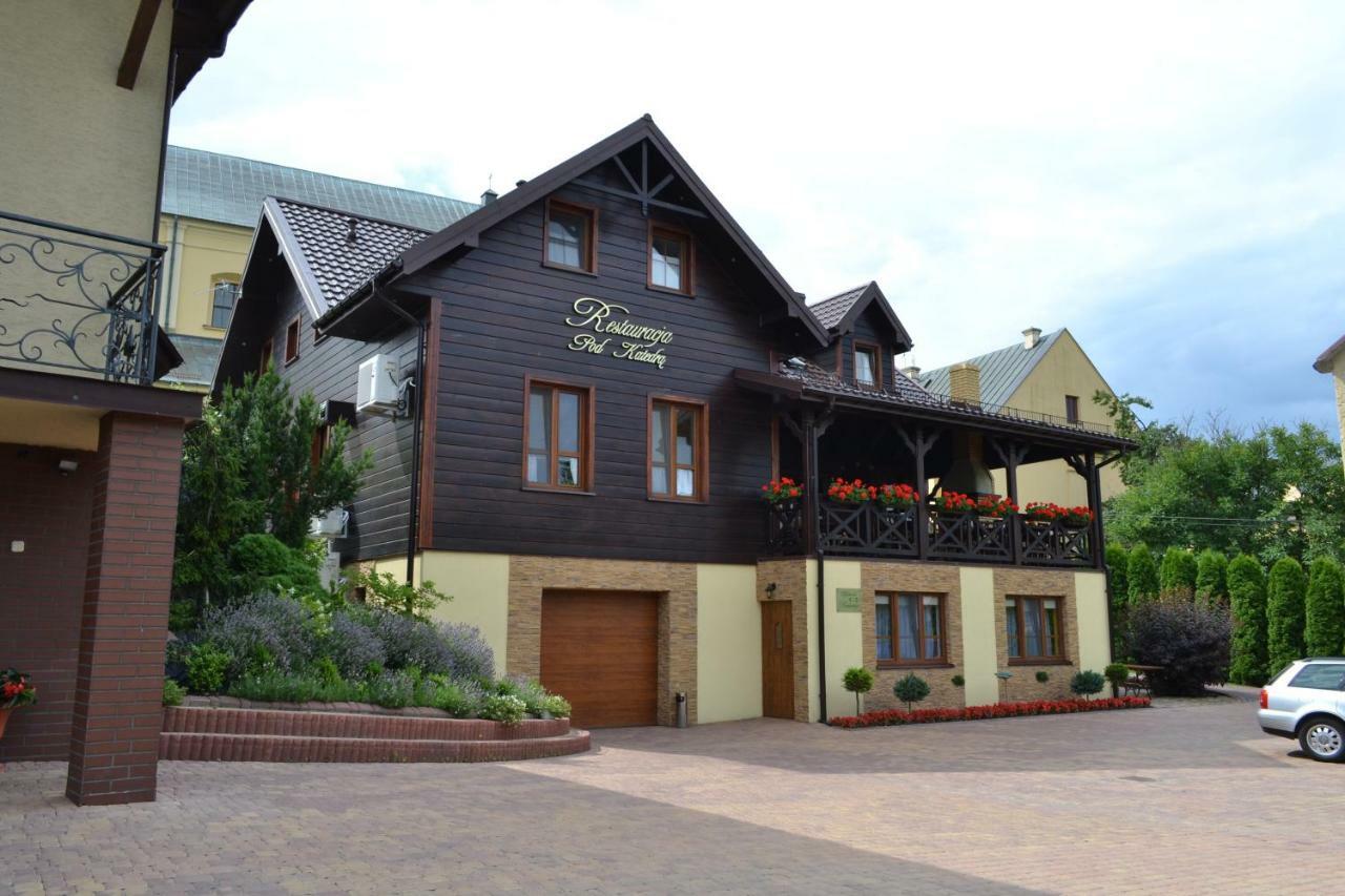 Bed and Breakfast Pod Katedra Drohiczyn Exterior foto