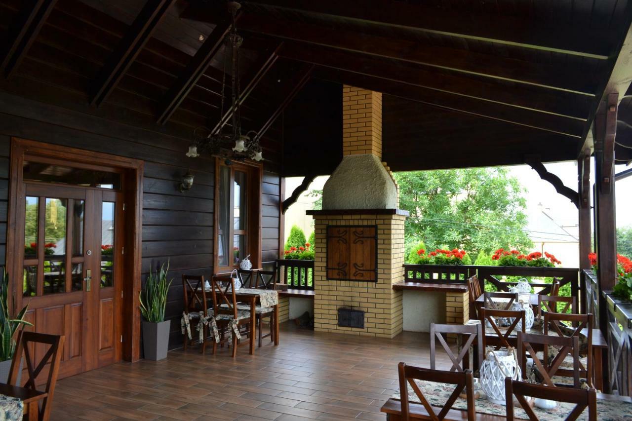 Bed and Breakfast Pod Katedra Drohiczyn Exterior foto
